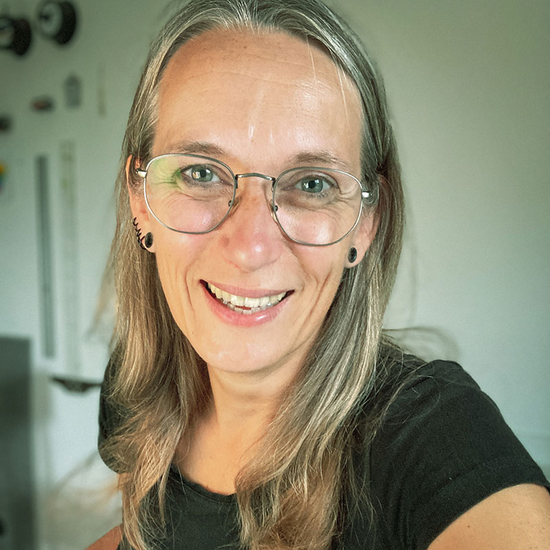 Portrait Heiderose Birkenstock-Kotalla
