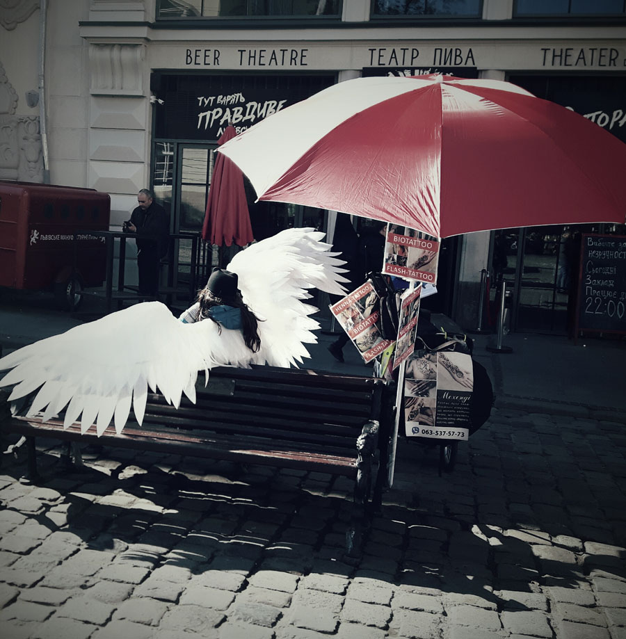 Simone Heidemeyer, Der Engel von Lviv