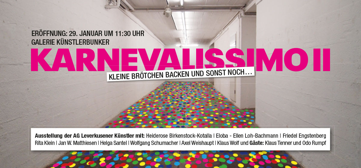 Ausstellung Artes Liberales Jan Willem Matthiesen & Ulrich Mekiska November 2022 Galerie Künstlerbunker
