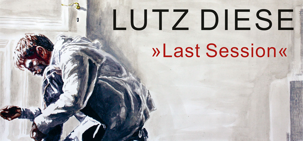 Lutz Diese - Last Session. Ausstellung im Künstlerbunker Opladen - 14.Januar 2024<br />
AG Leverkusener Künstler