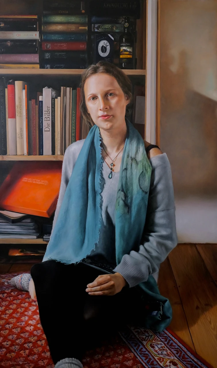 Cara Wilmanns - Cara, Ölgemälde