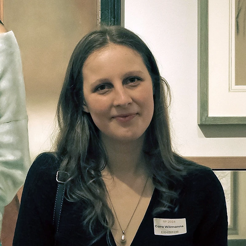 Cara Wilmanns, Mitglied bei der AG Leverkusener Künstler Cara Wilmanns, Mitglied bei der AG Leverkusener Künstler