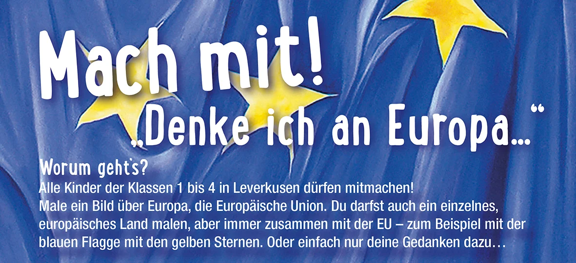 Ausstellung „Denke ich an Europa“ europäisches Kunstprojekt Ausstellung „Denke ich an Europa“ europäisches Kunstprojekt