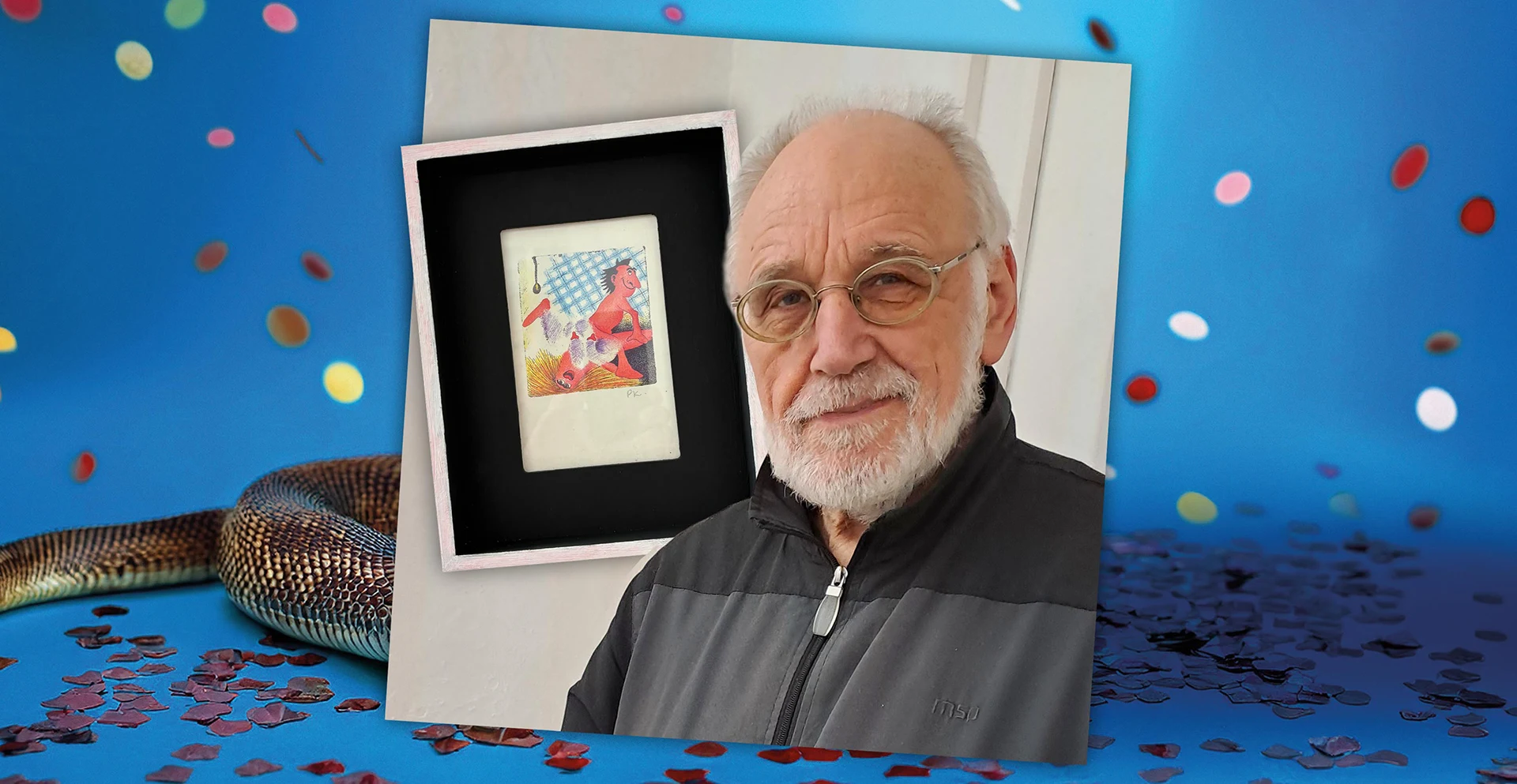 Kehraus-Finissage zur Karnevalissimo V<br />
mit einem Abgesang von Peter Kaczmarek.