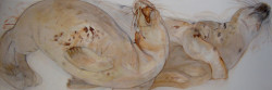 Rhapsody of the Seas Lidia Molinski, Rhapsody of the Seas Acryl auf Leinwand | 50 x 150 cm