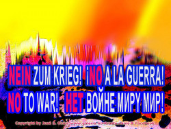 Nein zum Krieg José S. Ocon, Erwitte