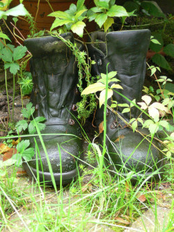Knobelbecher
Vom Soldatenstiefel zum Gartenschuh Winfried Gille Knobelbecher