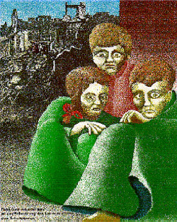 Vor den Ruinen Sigurd Koppenstedt Vor den Ruinen